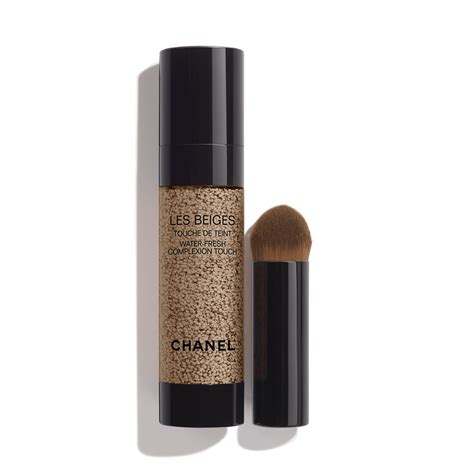 chanel water fresh complexion touch foundation|chanel makeup foundation.